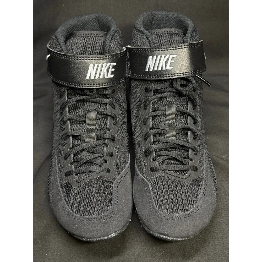 Nike Speedsweep VIII GS Kids Wrestling Shoes Black White HF9131-001‎ Size 3.5Y